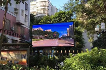 深圳LED户外广告屏常见于哪些区域